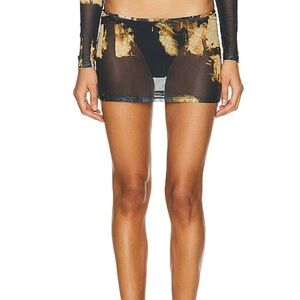 MIAOU ELEKTRA MINI SKIRT